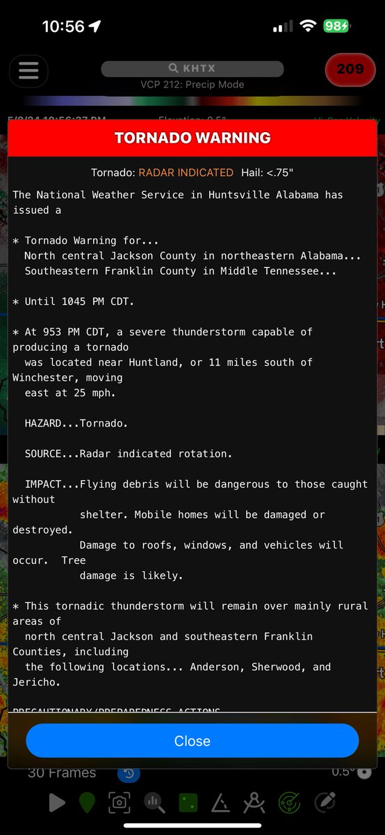 #alwx #hunwx #chawx #tnwx