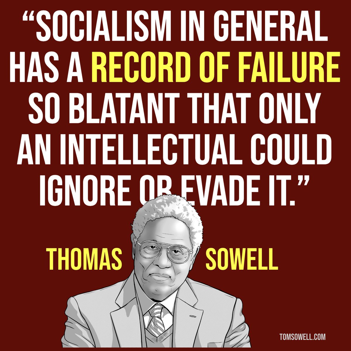 Thomas Sowell, The Genius of... (@AlanWolan) on Twitter photo 2024-05-10 07:01:00