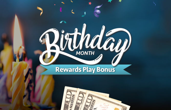 #May #birthday? Come get your #bday #rewards! 💰 🌟 🎉 Swipe your card at a kiosk for your $10 #RewardsPlay! ℹ️ bit.ly/3Vx6NSs #fancydance #fancydancecasino #casino #birthdaybonus #freeplay #getfancy #happybirthday #ponca #prizes #stayfancy #wherewinnersdance