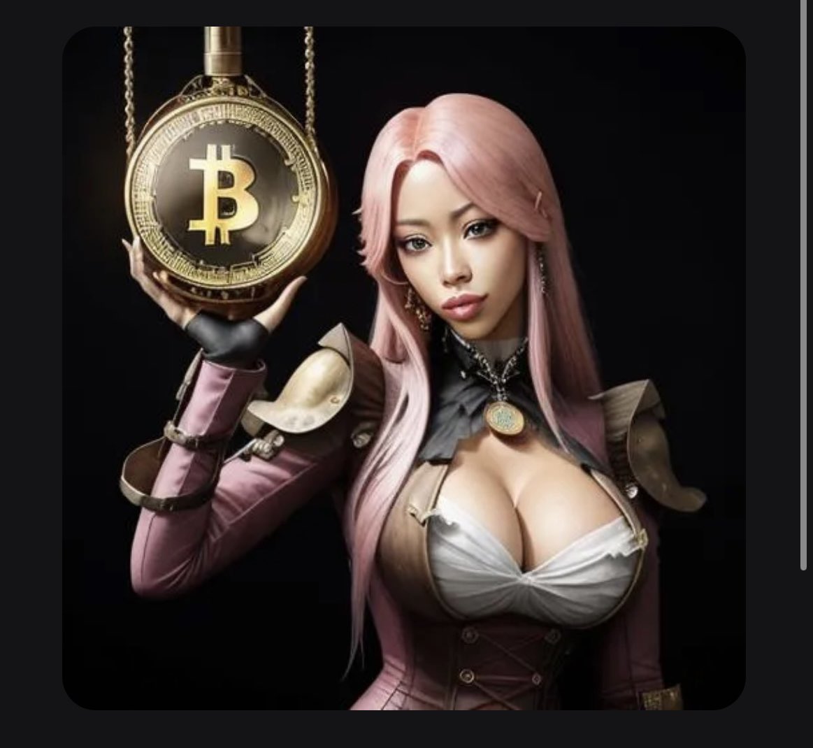 VeDrizzt's tweet image. Meet “Ashanti” the newest addition to my #Bitgirls collection by @Kurtvechain 
Come join us on discord discord.gg/XSYg7Bwc. Get your Bitgirl, stake and earn WoV worldofv.art/collection/497…