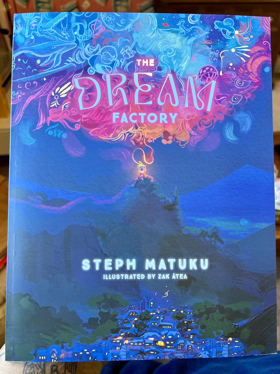 The art in this book is STUNNING 😍