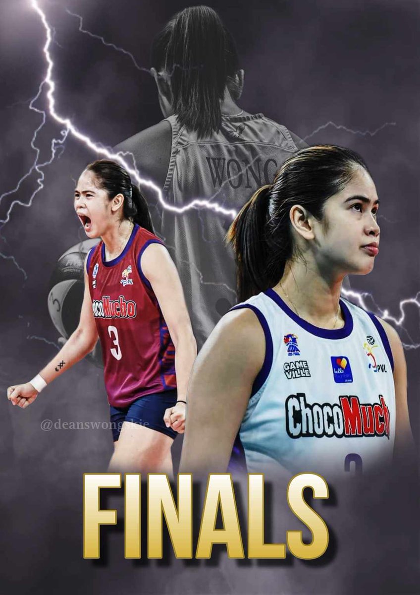 Goodluck bunso <a href="/deannawongst/">Deanna Wong</a>  and sa buong <a href="/CMFlyingTitans/">Choco Mucho Flying Titans</a> ..💜

Hello everyWONG.. EXCITED  nba ang lahat...? Ooppss wala po ng tindang ticket and DWO ha? Sa team <a href="/TeamDEANNAsaurs/">Deannasaurs Official ☇</a>  po baka po meron.. Mababait ang mga admin dyan.. Legit..

#DeannaWong