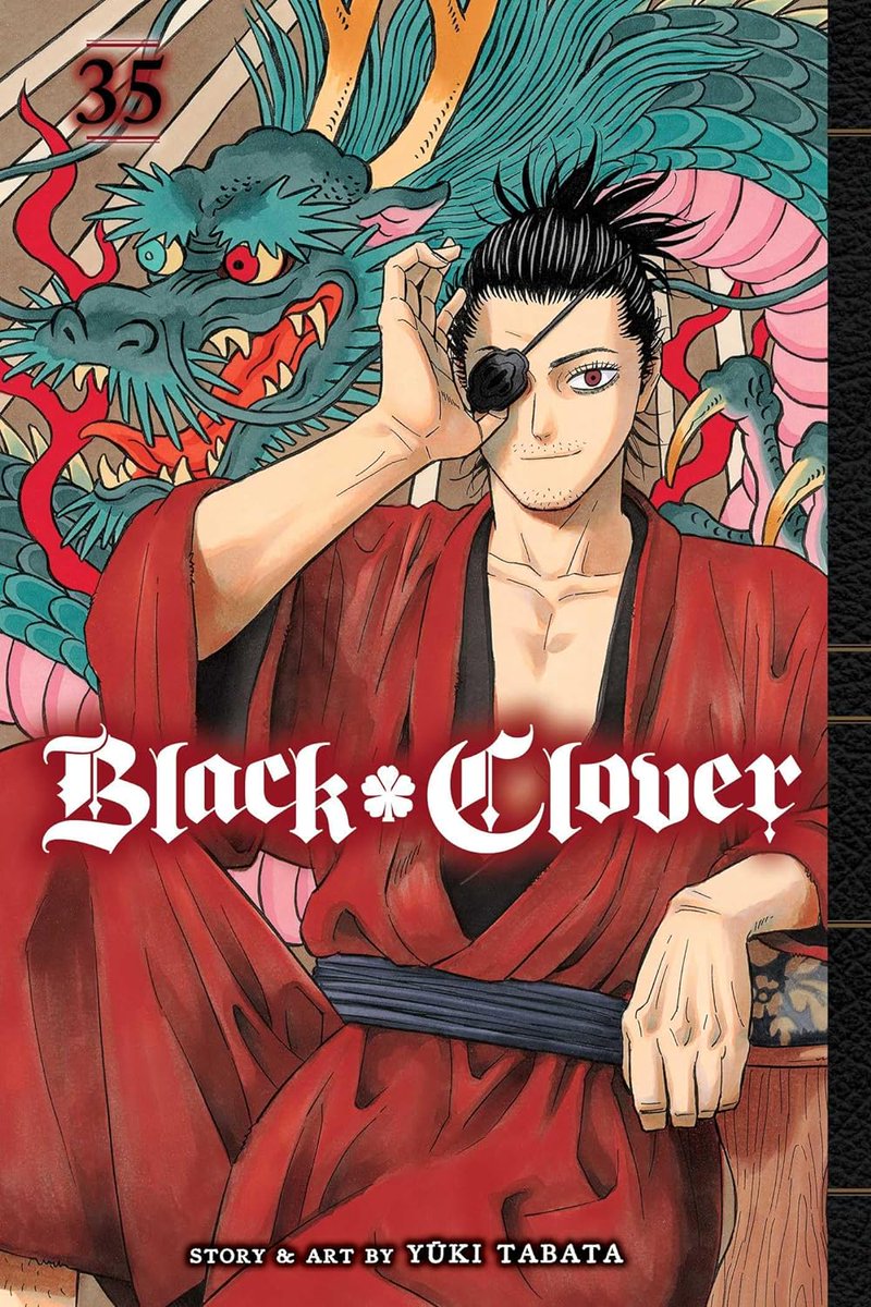 Can the Magic Knights prevent the end of the world? Find out in Black Clover Manga Volume 35! ♣️ GET: got.cr/blackclovervol…