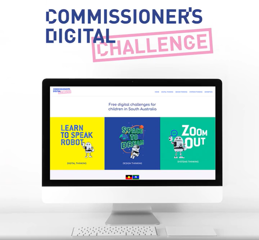 Are you in SA?

The Commissioner's Digital Challenge is on again!  Will your Learn to Speak Robot, Space to Dream, Zoom Out, or do all 3?  Proudly supported by Code Club Aus, use our projects to take part.  

commissionersdigitalchallenge.net.au

#STEM #challenge #getkidscoding #codingisfun