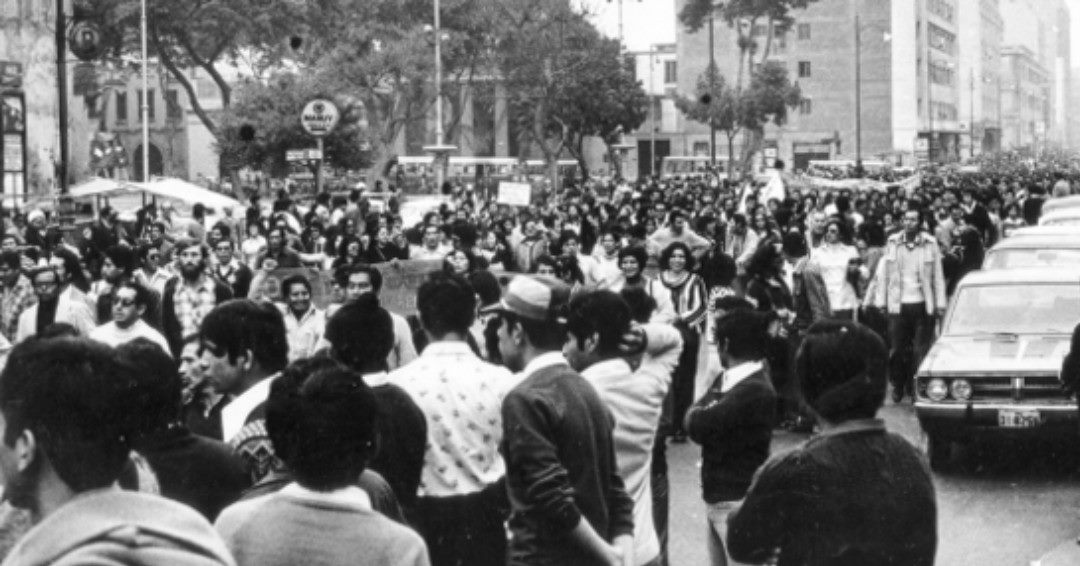 The 1978 nationwide strike by education workers in Peru is the focus of the latest episode of @WrkClassHistory's On This Day in Working Class History #podcast at

spreaker.com/episode/8-may-…

#1u #UnionStrong #LaborRadioPod