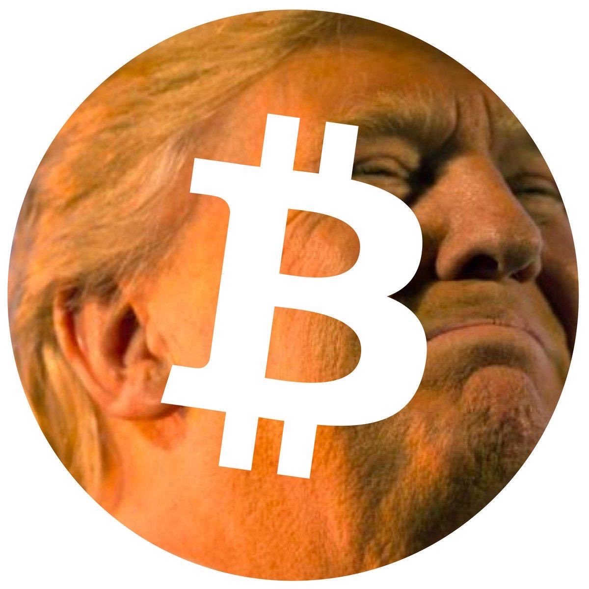 Orange man + orange coin was a match made in heaven. The #Bitcoin 'Trump Pump' is going to be yuuuge.