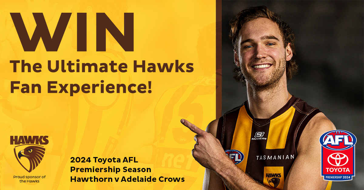 iiNet (@iinet) on Twitter photo WIN the ULTIMATE <a href="/HawthornFC/">Hawthorn FC</a> prize! We're giving away the Ultimate Hawks Fan Experience: a night away to see the Hawks for one lucky supporter and a friend, plus a year of free iiNet home broadband*!
To enter 👉 bit.ly/4dwhoGu
*Full T&C's bit.ly/4dwhoGu WIN the ULTIMATE <a href="/HawthornFC/">Hawthorn FC</a> prize! We're giving away the Ultimate Hawks Fan Experience: a night away to see the Hawks for one lucky supporter and a friend, plus a year of free iiNet home broadband*!
To enter 👉 bit.ly/4dwhoGu
*Full T&C's bit.ly/4dwhoGu