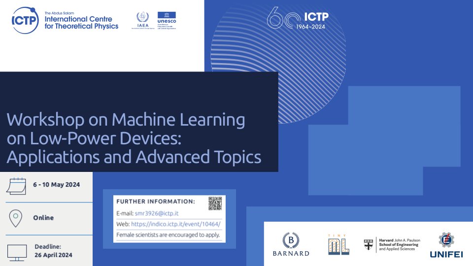 Excited to have been part of the SciTinyML Online Workshop on Machine Learning on Low-Power Devices: Applications and Advanced Topics!

Eric Pan @256ericpan , CEO of Seeed Studio, delivered a compelling speech titled 'TinyML Devices Enabling Physical GPT.' Eric explored the…