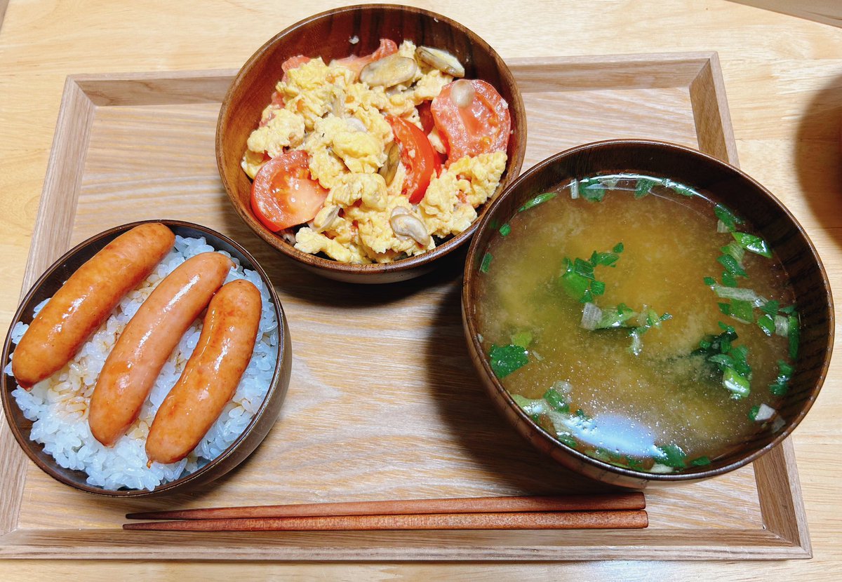 happyset5353's tweet image. 今日も自炊しました。褒めてください。
#ケンモメシ