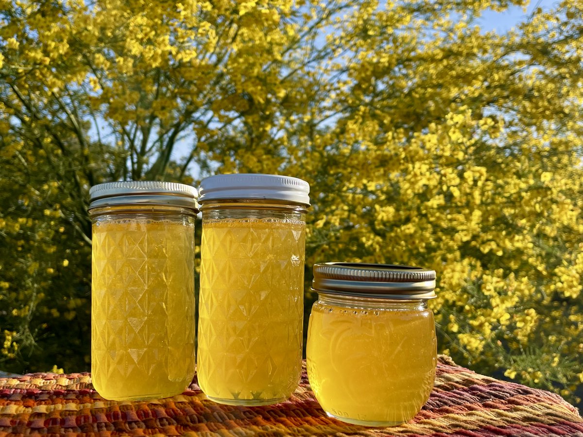 Check out Horne's Honey. The color is wild and the taste is sweet!

Produced by Bees in Arizona's 1st Congressional :)
#AZ01