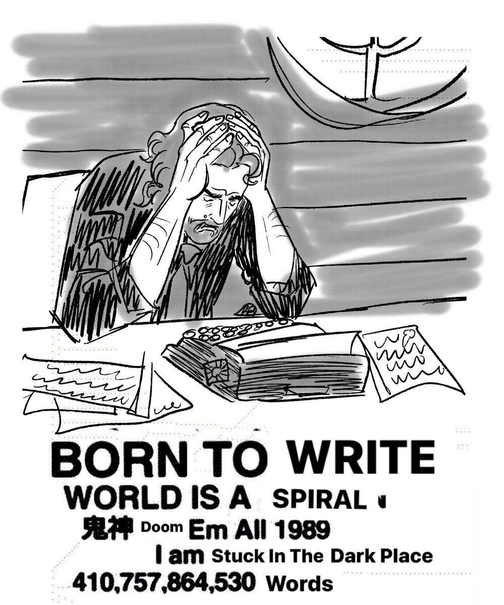 Born to Write.. #AlanWake2 #AlanWake #AW2