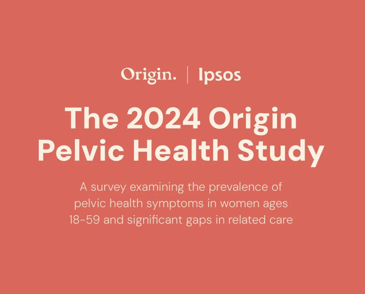 ⚠️ Latest Data on Pelvic Health from Origin reports an alarming State of Pelvic Health Care in the U.S.💡Study reveals concerning statistics for women 18 - 59, highlighting a widespread issue, read more here:  tinyurl.com/yuc96z2x  #pelvichealth #WomensHealth