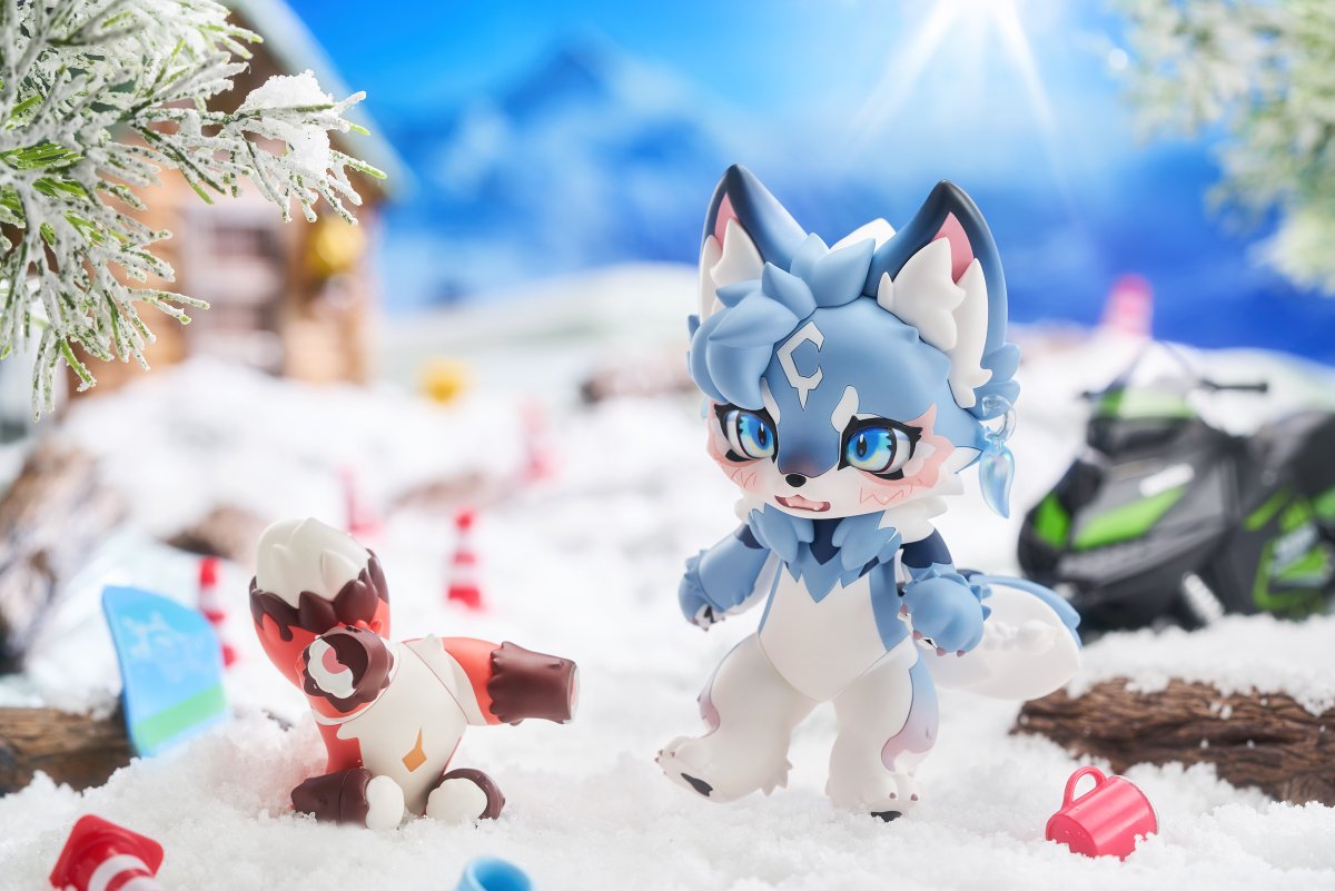 Nendoroid Caesar🐺 from #FLUFFYLAND is open for preorder now!!🥳Be sure to add him to your fluffy collection! 

shop: goodsmile.com/en/product/357…

#goodsmile #nendoroid