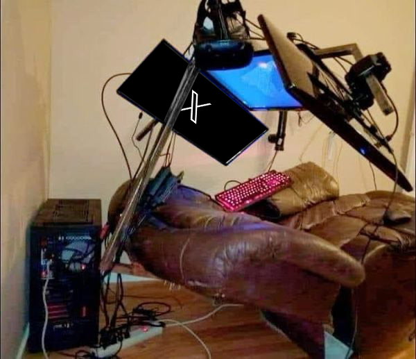 Rate my setup