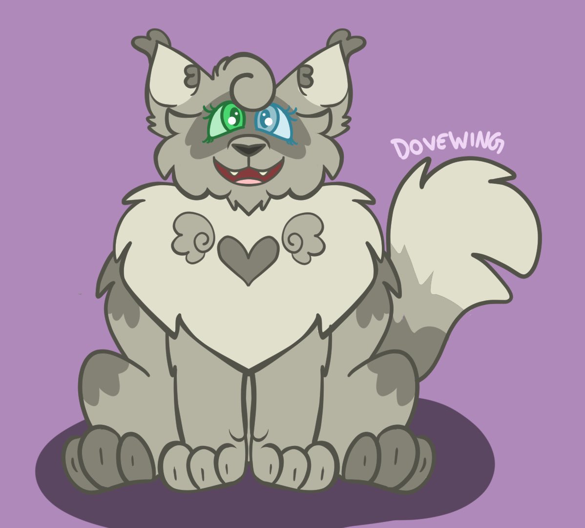Chat do we approve of this dovewing design