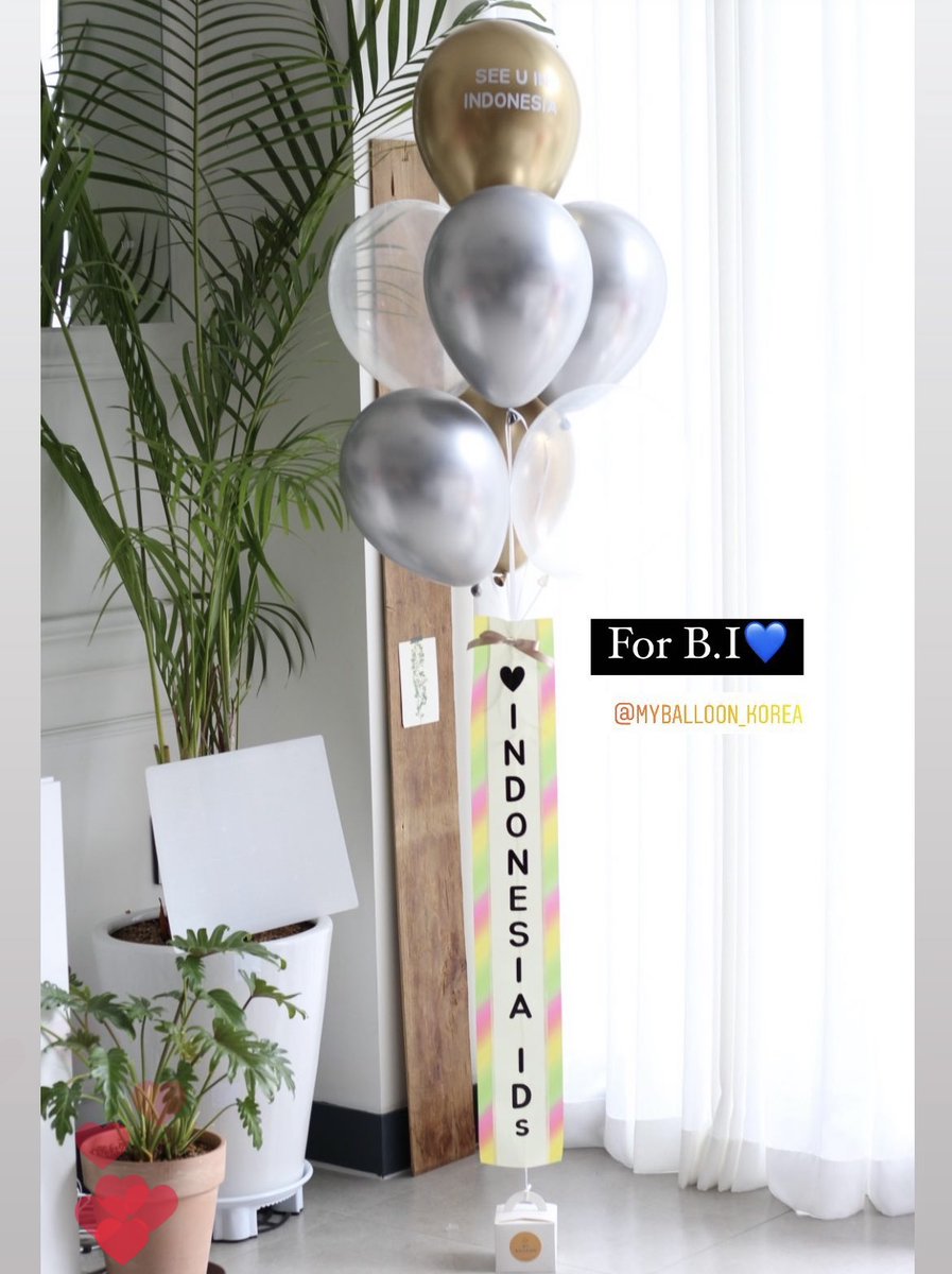 fantastic balloon and gift delivered to B.I!show your support at his upcoming concert with gifts and balloons. #비아이 #김한빈 #BI_2024HypeUpin #BI #HYPEUPin #kimhanbin #hanbin #kpop #KpopFan #KpopLover #kgift #koreandramalovers #kdrama #koreanmusic #kpopgifts #kpoptwt #kdramatwt