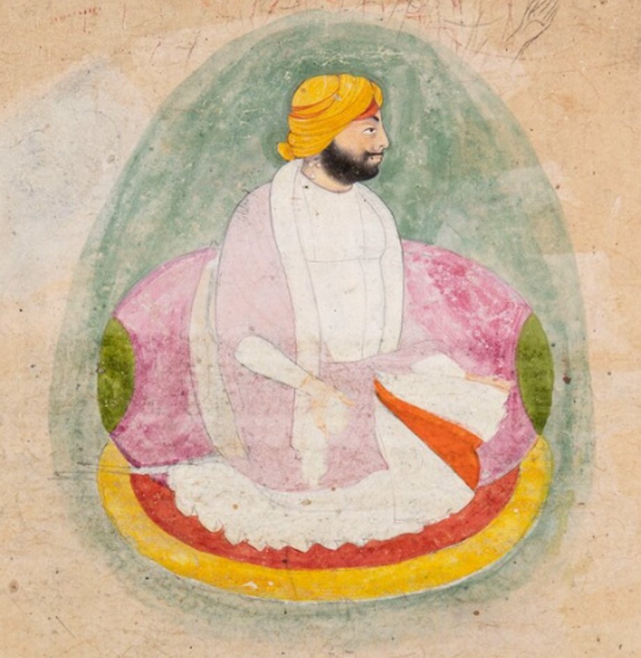 Udham Singh son of Raja Gulab Singh of #Jammu. Town of #Udhampur is named after him. 19th cen frm @WM_Rotterdam #Art #History #Punjab #Sikh @DalrympleWill @PunjabiRooh @ssharadmohhan @Peachtreespeaks @thejatculture @DAkkhar @YungBhujang @Kharagket_ @RamblingSingh @SirPentapotamia