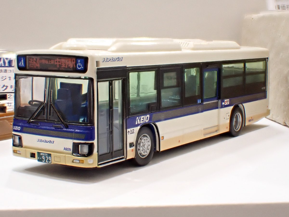 静岡ホビーショー】バスコレクション 試作品 ◼︎(HO)全国バスコレ80