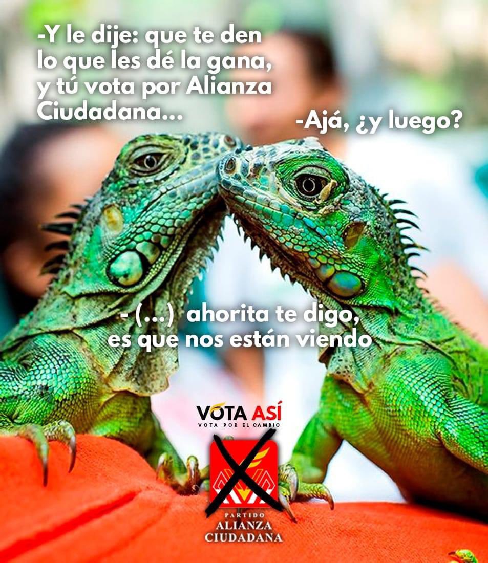 Que te den lo que les dé la gana y vota por Alianza Ciudadana #PACambiarGuerrero 😉