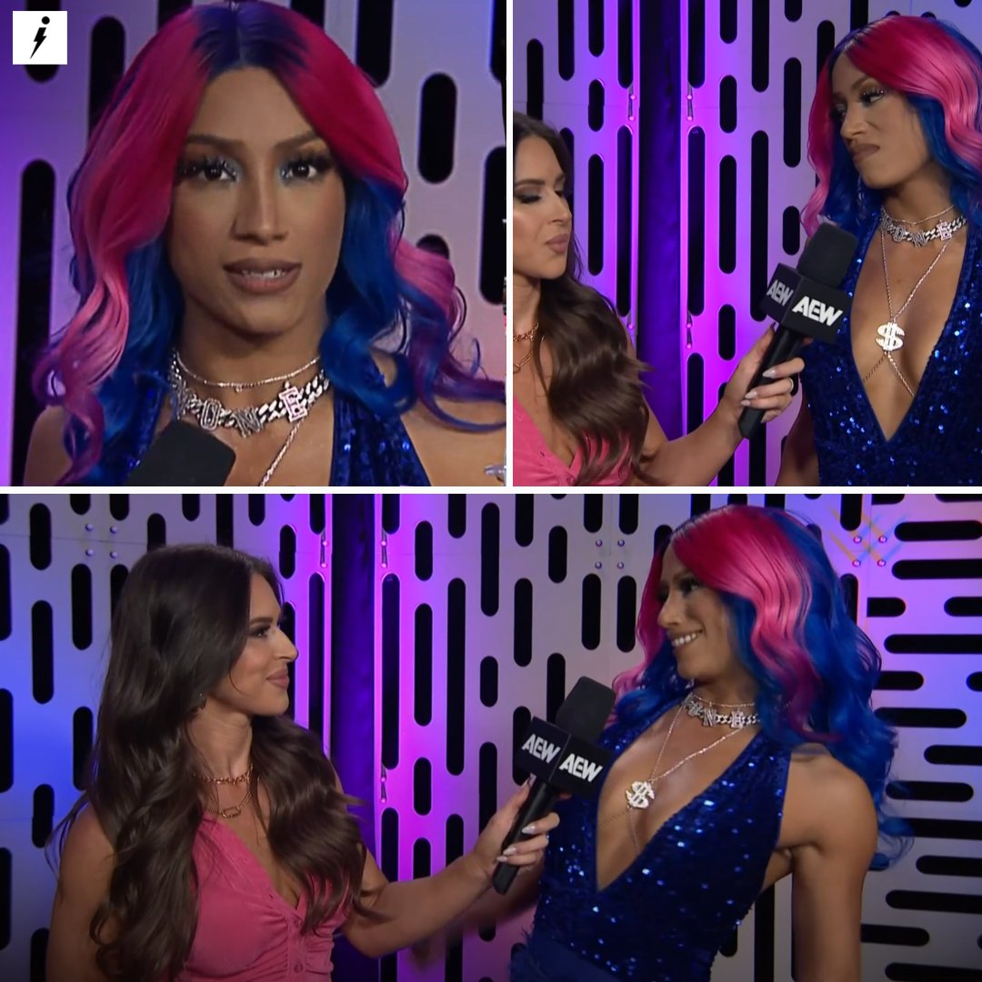 One word for Mercedes Mone.

#mercedesmone #sashabanks #aew #allelitewrestling #AEWDynamite #WWE #sportsinfowrestling