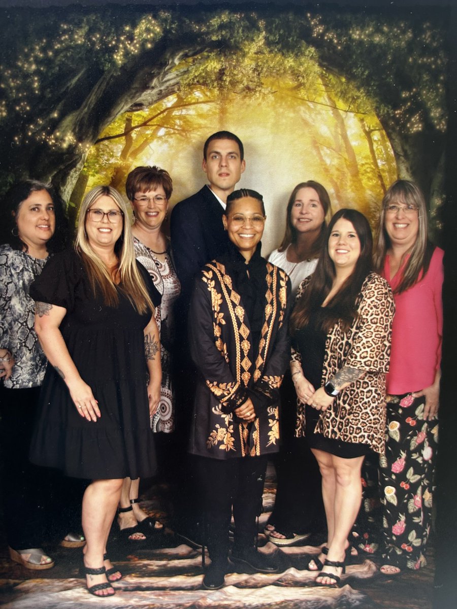 ECHS counseling team, Prom 2024