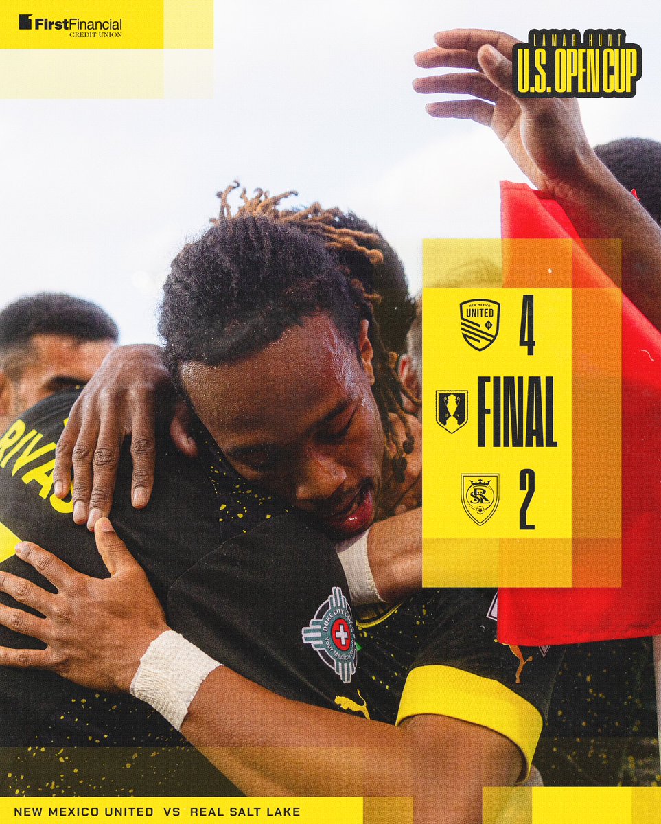 NewMexicoUTD's tweet image. On our Kings of Chaos era 🏴‍☠️ Familia, we’re through to the Round of 16 of the U.S. Open Cup! 

#SomosUnidos | @imafirst