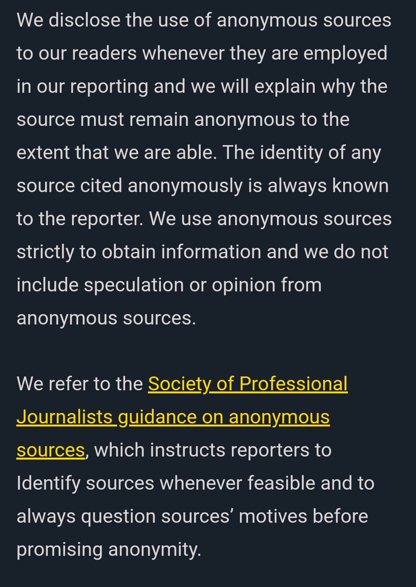 .@thevallejosun has a transparent anonymous source policy posted on our website. We use anonymous success sparingly and only when absolutely necessary to bring important information to the community. vallejosun.com/mission-statem…