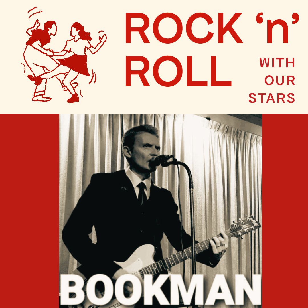 Get your dancing shoes out for a night of Rock n Roll feat. music by JAMES BOOKMAN and DJ BOZ. All funds raised towards the Ballarat Foundation Dancing With Our Stars 2024 trybooking.com/CQZQT