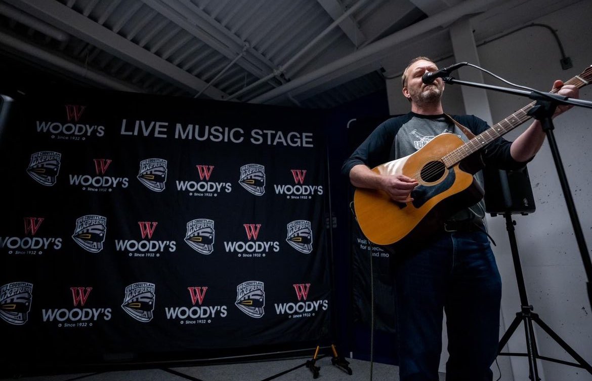 A new element we added to our game day experience this year was our Woody’s Live Music Stage that featured local artists throughout the season. We want to extend a huge thank you to Woody’s Pub in Coquitlam for their support of this new element.