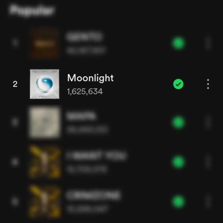 277k streams was added to sb19's moonlight in just 24 hours, a'tin are insane 😭

@SB19Official #SB19