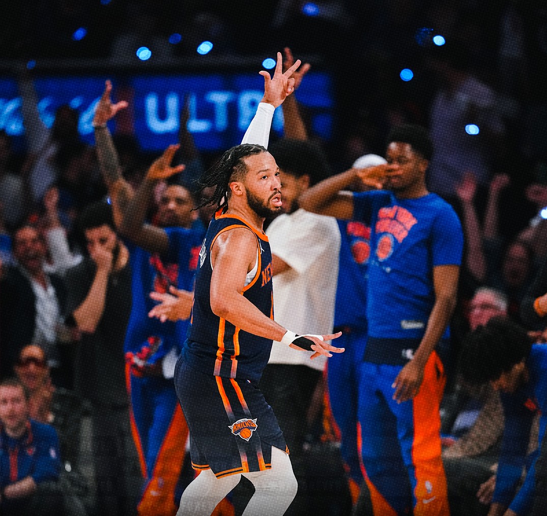 ICYMI: Jalen Brunson bucked a sore right foot and dropped 29 points, powering the New York Knicks to a 130-121 Game 2 win over the Indiana Pacers for a 2-0 series lead in their East semifinal series. 

#EverythingCounts #EveryonesGame #NBAPlayoffs

📸 @nyknicks
