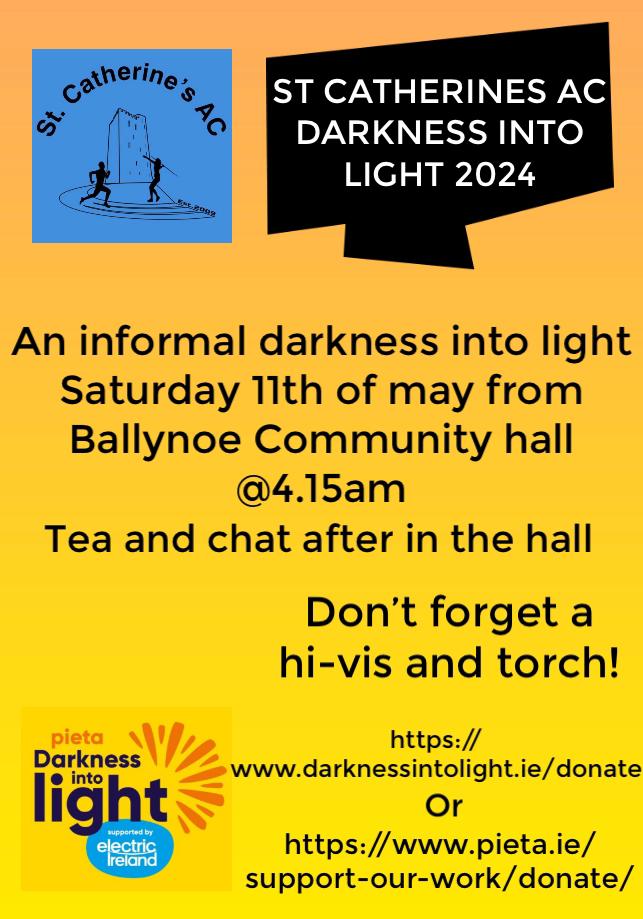 Come and Join us Saturday morning