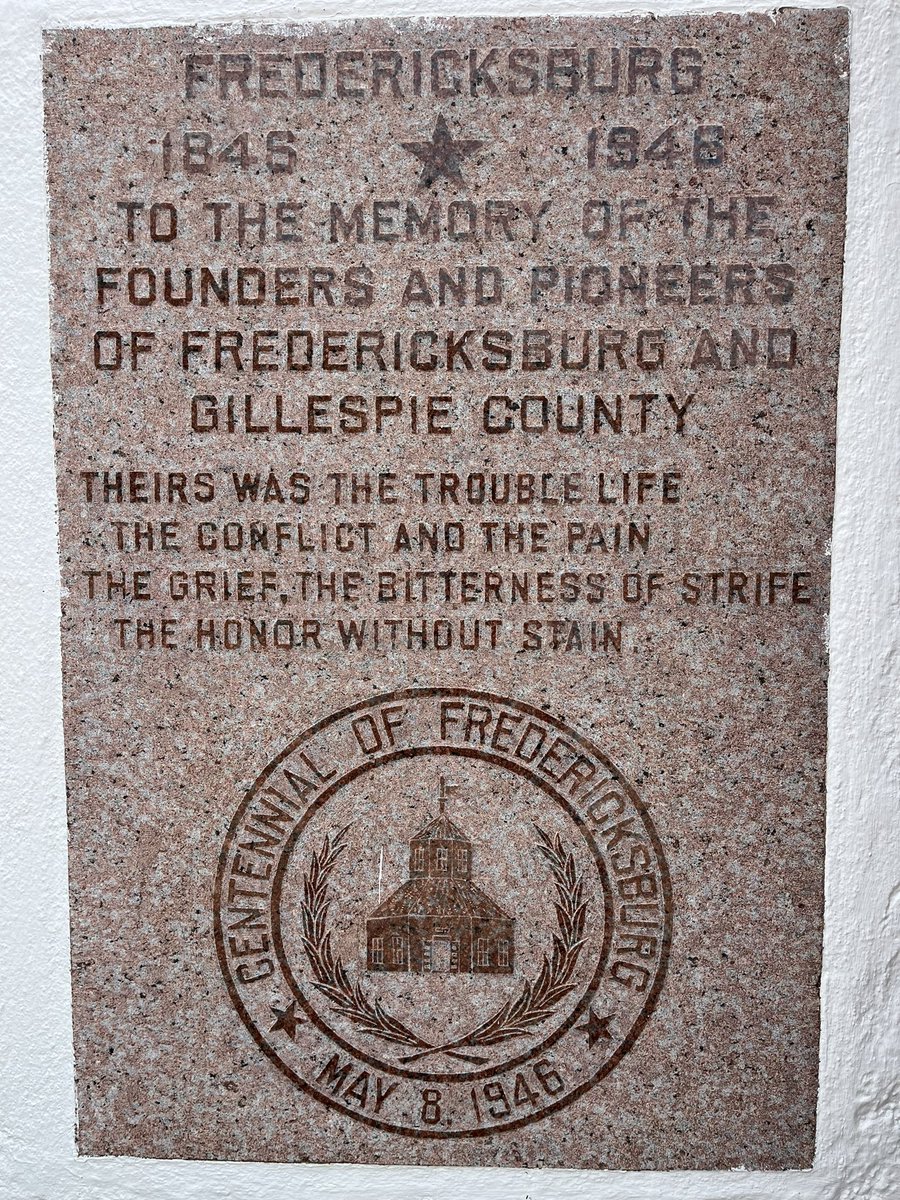 Happy May Day, & Fredericksburg’s 178th Birthday!

It’s Historic!
