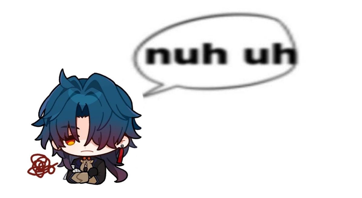blade nuh uh
