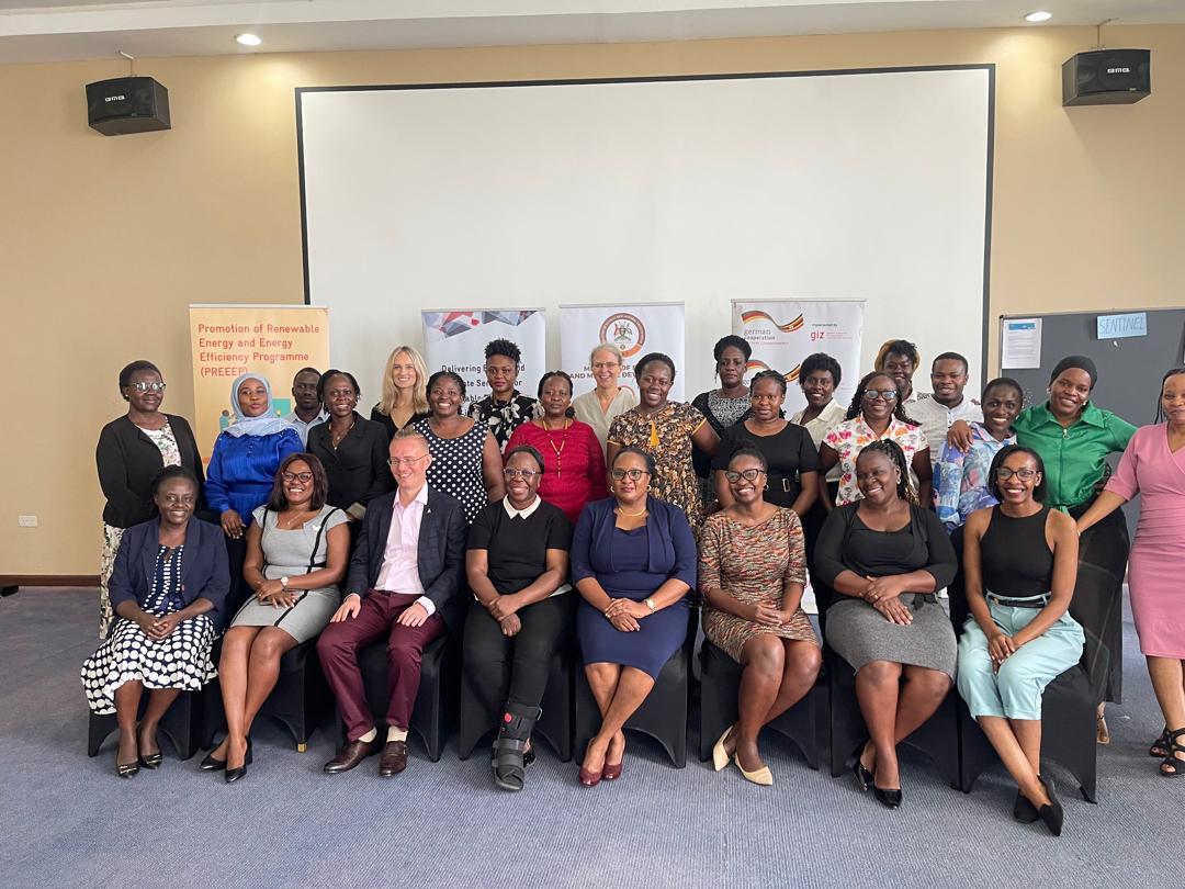 Privileged to open the Women in Leadership gender Training organised by @MEMD_Uganda with support @giz_uganda Participants were able set personal goals to ensure intergration of transformative gender considerations into their leadership roles.