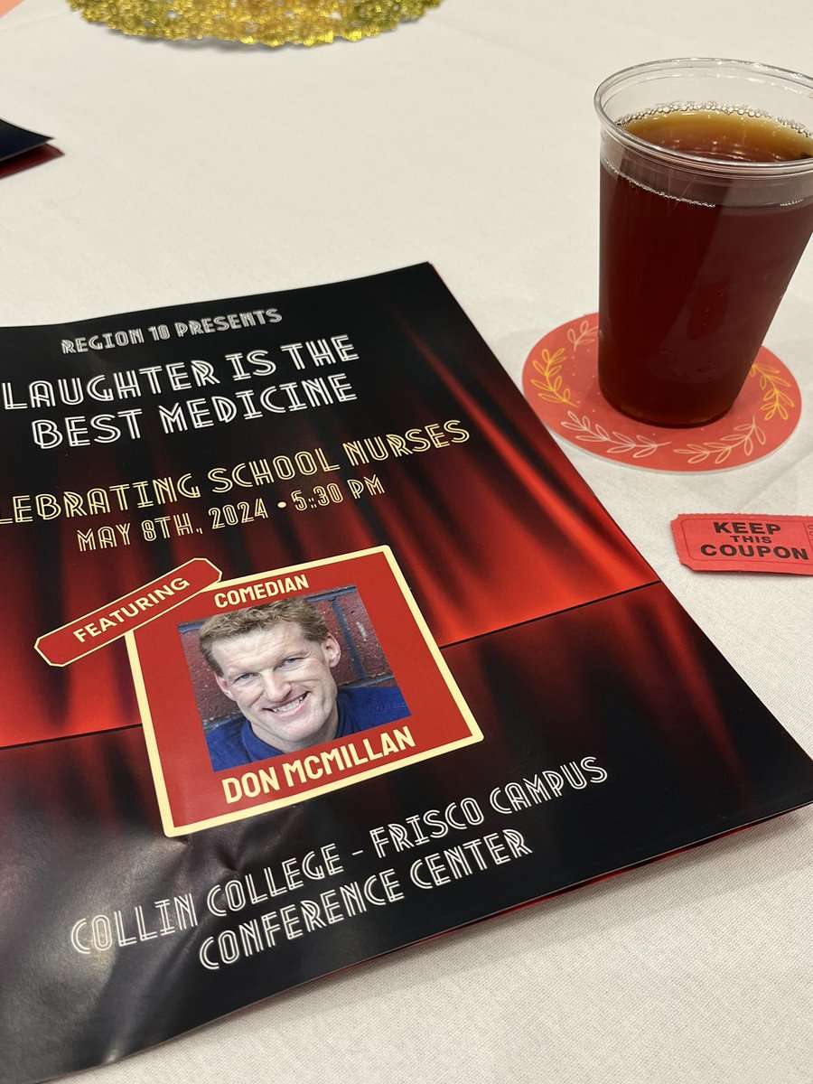NurseLander's tweet photo. @CISDHealth nurses had a blast at @Region10ESC inaugural School Nurse Day Celebration! #laughteristhebestmedicine https://t.co/20QA8A7nNQ