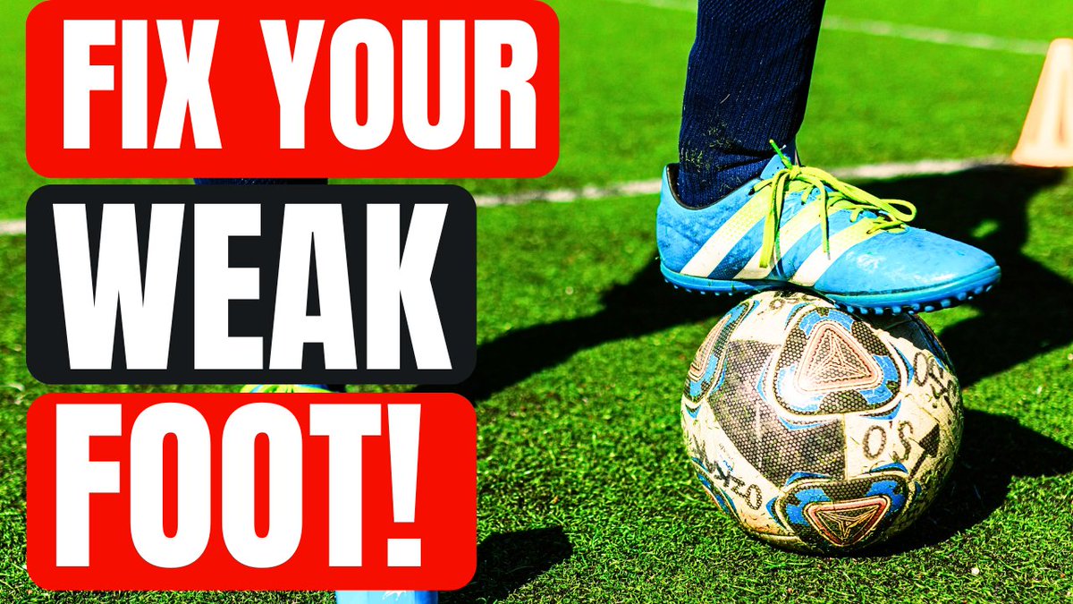 If you've ever struggled with your weak foot on the field, you're not alone. ⚽✨ I've got something for you.,, 'Weak Foot in Soccer FIXED = Better In 1 Day' 🔗 ⚽✨ Click the link below to watch the video now and transform your game: bit.ly/4aaV9Dm 🔗