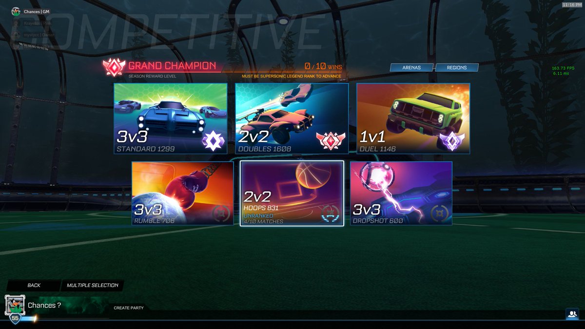 21-4 In Ranked Today