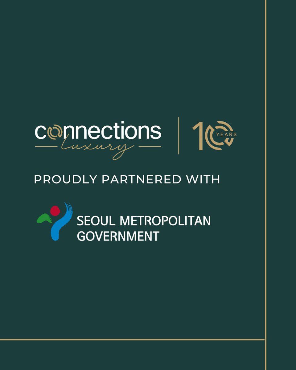 🌟 Calling all UK luxury travel agencies! 🌟 Join us for Connections Luxury Seoul, a journey like no other, from June 23-26. We're set to unveil exclusive hidden gems and offer you a landscape of pure luxury.

Find out more and apply today: apply.connections.luxury/connections-lu…