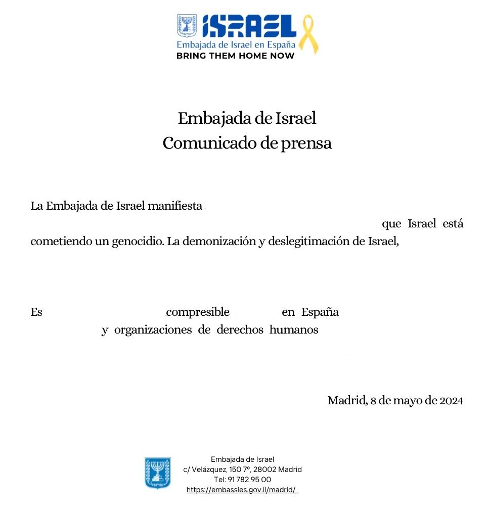 Os he arreglado el comunicado. De nada.