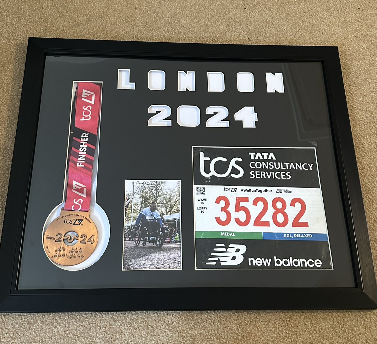 Thank you for everyone’s support and as an update we have raised over £3,500 for Spinal Research! I also got back in the gym today since marathon day so I will be back at it in no time. I’m more focusing on fitness now and I have my eye on the London Big half in September. 🫶🏻