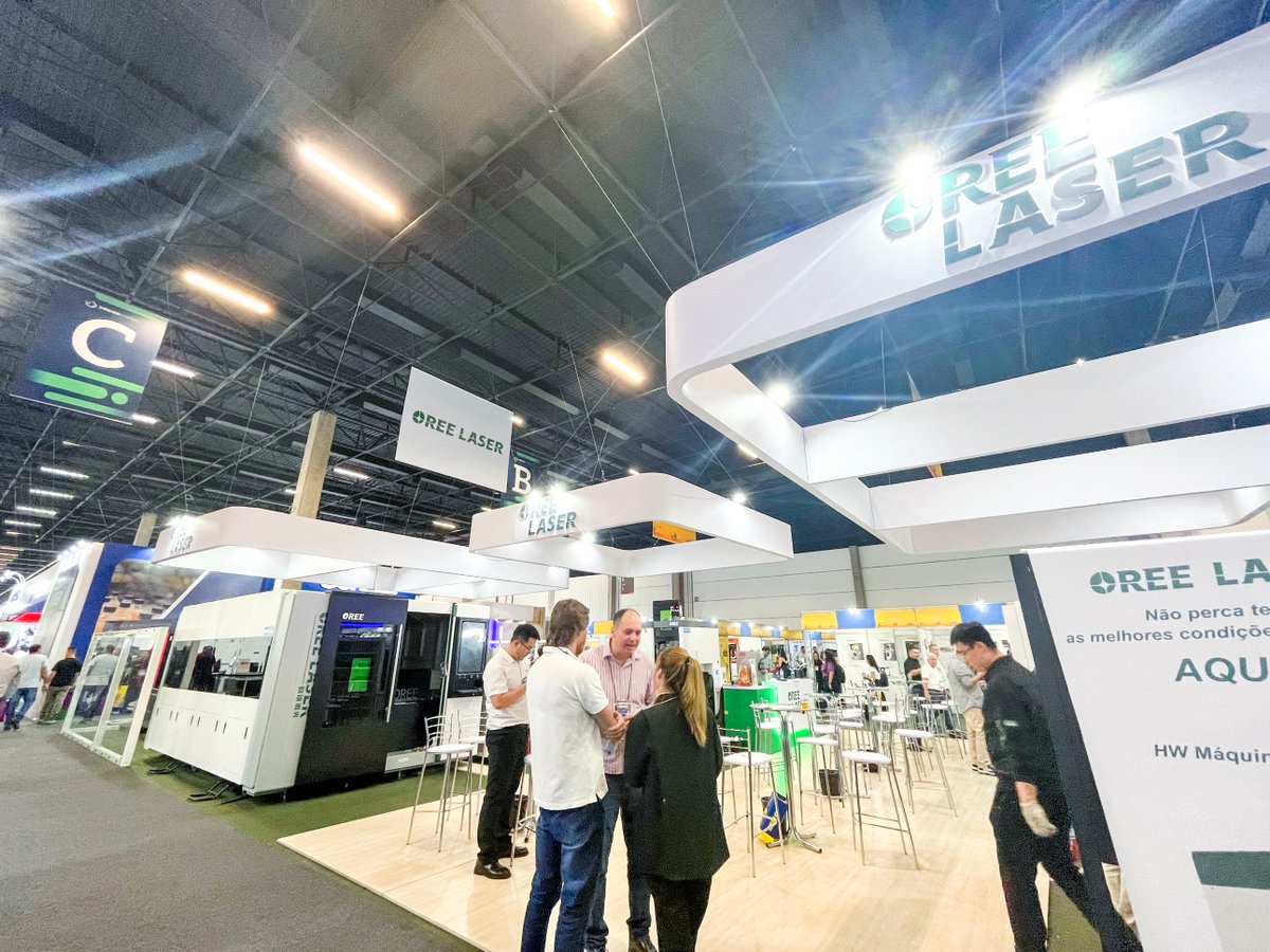 OreeLaser's tweet image. #OreeLaser&apos;s booth at FEIMEC 2024 was a hit! 🎯 Now, on Day 3, swing by booth B140 to chat with the #OreeTeam and catch a live cutting demo of our amazing fiber laser cutting machines. 🌟 Don&apos;t miss out on the action! 💬🔧👀

#FEIMEC2024 #CuttingDemo #BoothB140 #OreeWorldTour2024