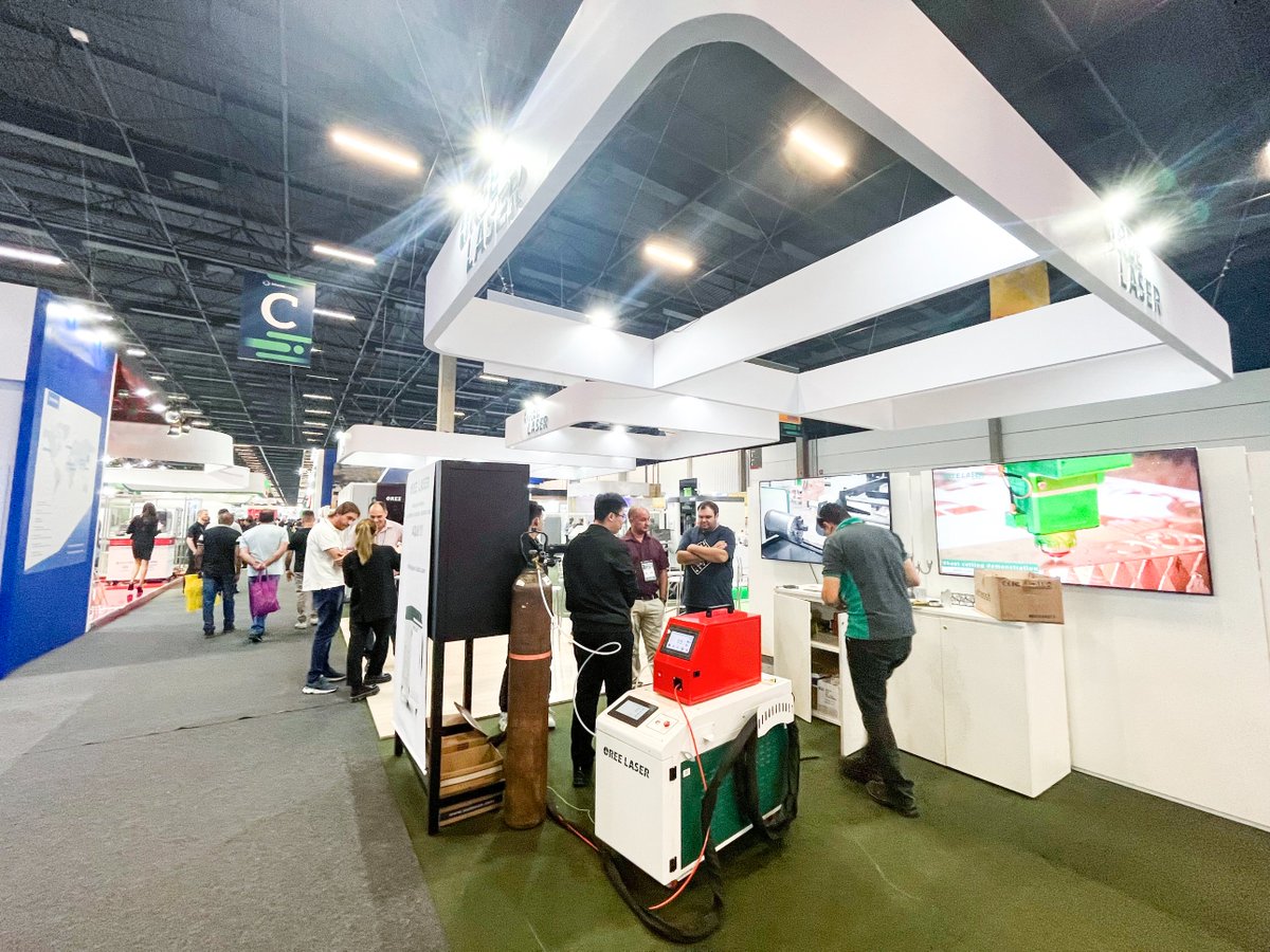 OreeLaser's tweet image. #OreeLaser&apos;s booth at FEIMEC 2024 was a hit! 🎯 Now, on Day 3, swing by booth B140 to chat with the #OreeTeam and catch a live cutting demo of our amazing fiber laser cutting machines. 🌟 Don&apos;t miss out on the action! 💬🔧👀

#FEIMEC2024 #CuttingDemo #BoothB140 #OreeWorldTour2024