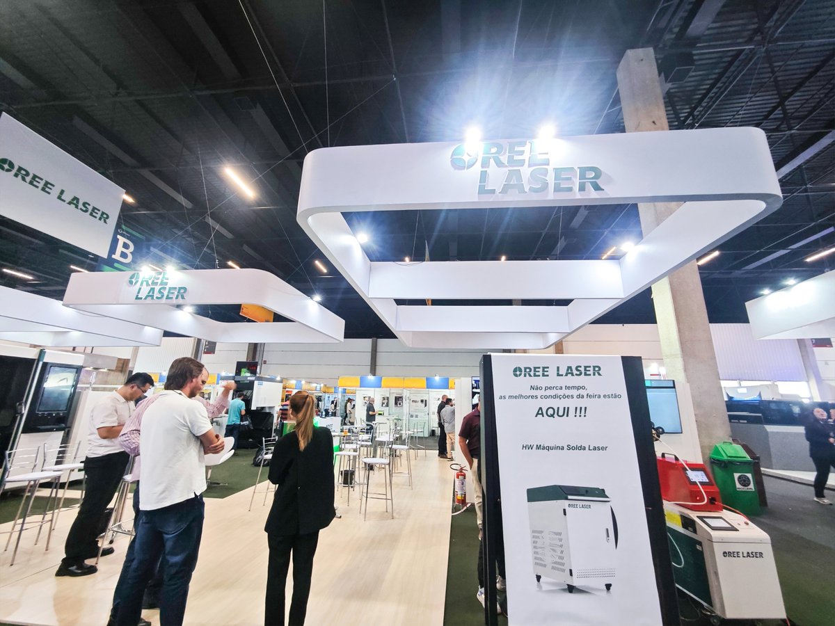 OreeLaser's tweet image. #OreeLaser&apos;s booth at FEIMEC 2024 was a hit! 🎯 Now, on Day 3, swing by booth B140 to chat with the #OreeTeam and catch a live cutting demo of our amazing fiber laser cutting machines. 🌟 Don&apos;t miss out on the action! 💬🔧👀

#FEIMEC2024 #CuttingDemo #BoothB140 #OreeWorldTour2024