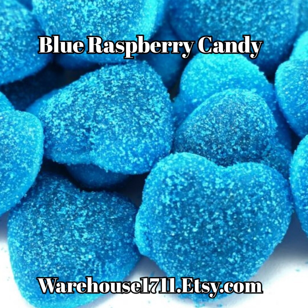 Blue Raspberry Candy Candle/Bath/Body Fragrance Oil tuppu.net/8316f9ef #explorepage #Warehouse1711 #candlemaker #glitter #handmadecandles #candleoils #aromatheraphy #dtftransfers #FragranceOils