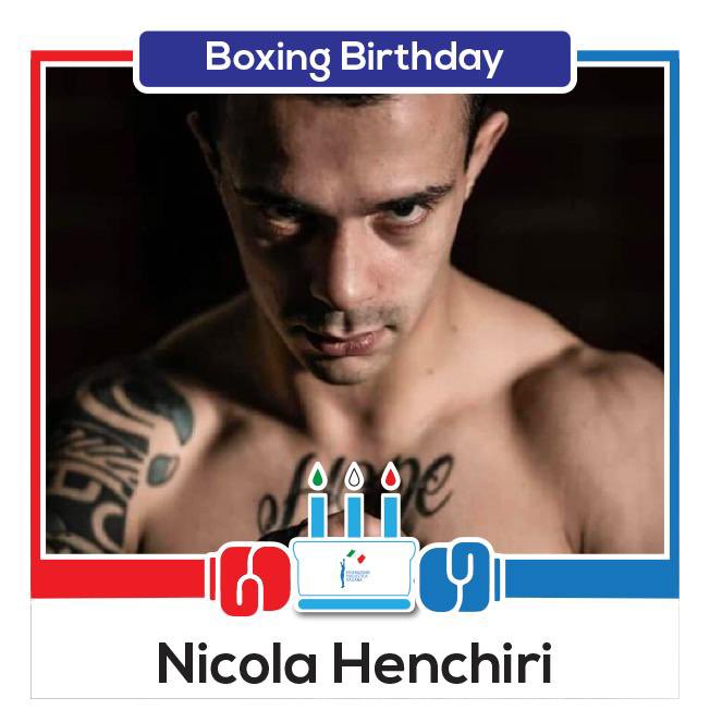 🎁🥊#BoxingBirthday 🥳Tanti auguri 🎂 Buon Compleanno 🥊🇮🇹 Ai Campioni Pro 🥊 Consuelo Portolani 🥊 Nicola Henchiri #Auguri #Compleanno #Boxer #Boxing #Fighter #Wishes #FightNews #Pugilato #itaboxing