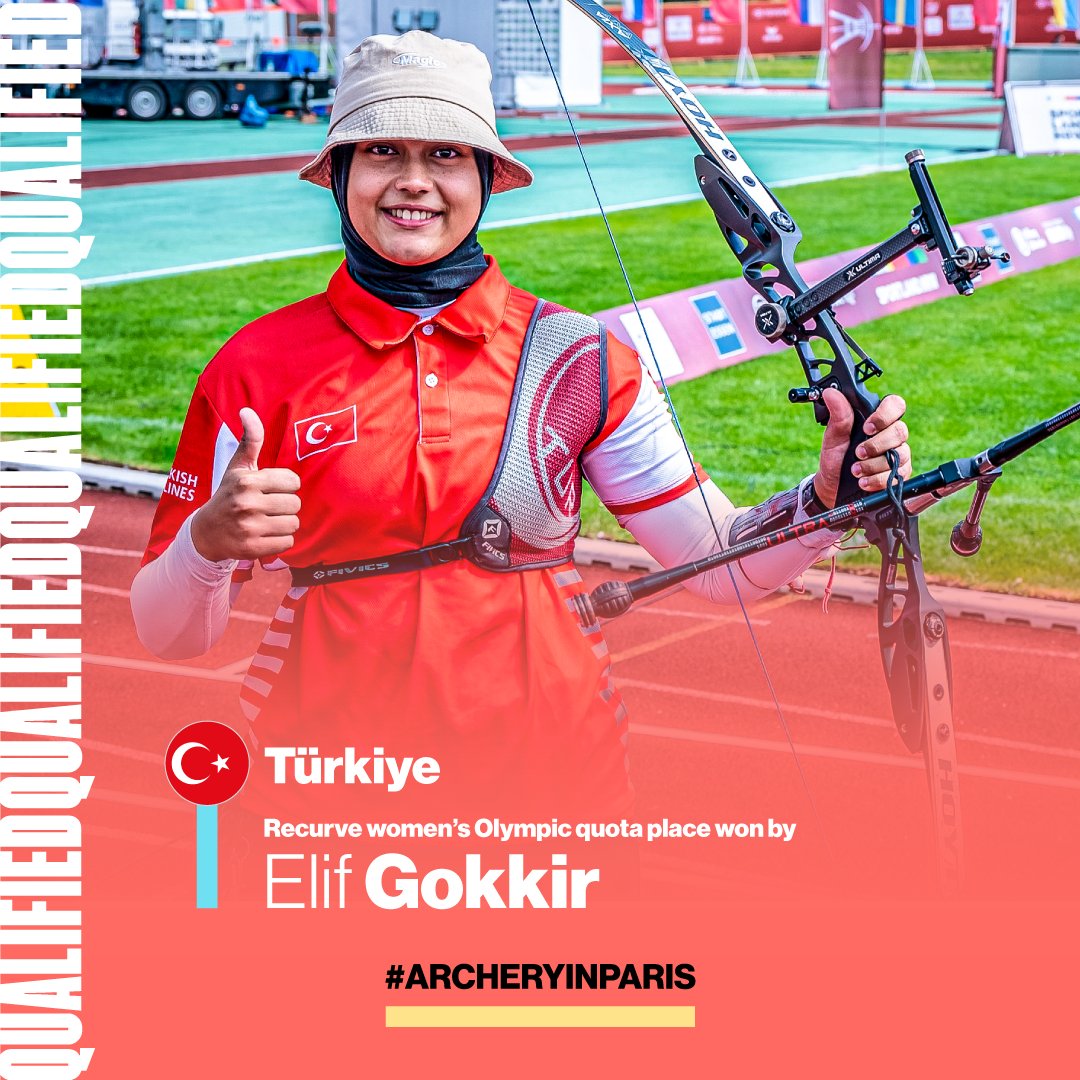 Competition for the last recurve women’s tickets to the @Olympics  is going to be… really, really tough.

#ArcheryinParis #archery