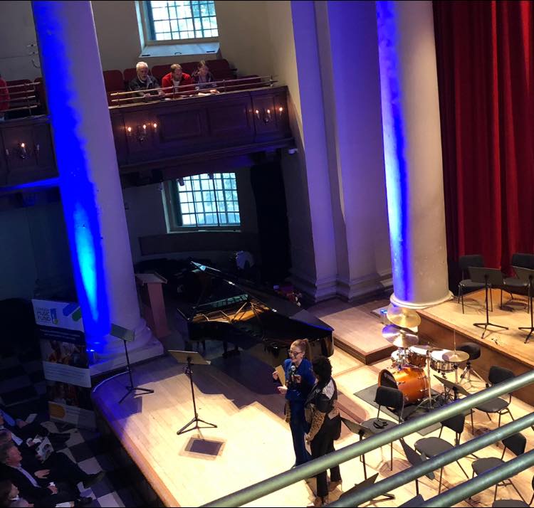 We had an incredible night at St John’s Smith Square celebrating young musicians with @JessGillamSax  MBE, @yolandabrown OBE, and @SashaGrynyuk!

A huge thank you to everyone who made the concert possible!