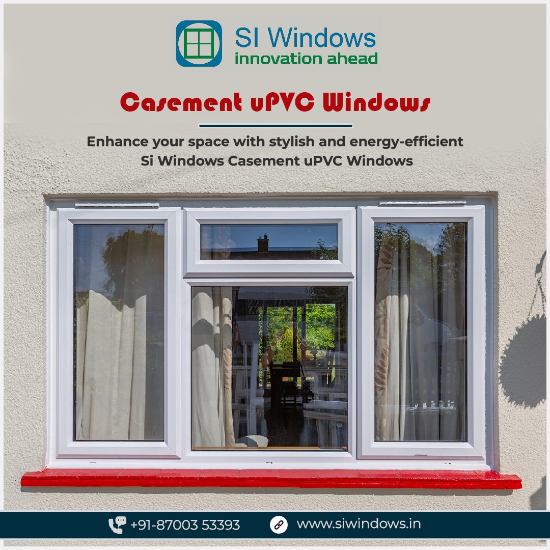 Bring light and style into your home with SI Window Casement Windows
Contact Us:-+91-8700353393
Visit:- siwindows.in
#UPVCWindows #UPVCDoors #EnergyEfficient #WeatherResistant #HomeImprovement #SIWindowsIndia #SecureLiving #LowMaintenance