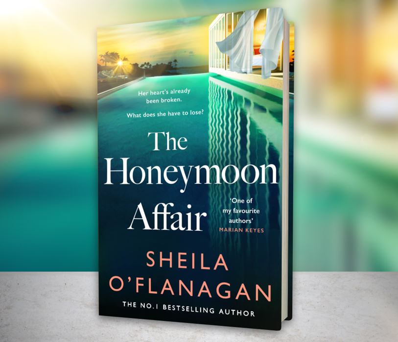 'One of my favourite authors' - @MarianKeyes 

A huge happy publication today to @sheilaoflanagan and the sparkling new novel, #TheHoneymoonAffair, which hits shelves today ✨ geni.us/HoneymoonAffair